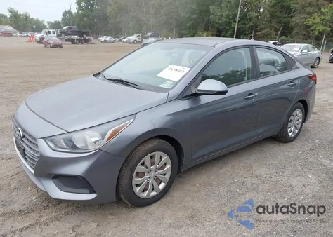2018 Hyundai Accent Se z USA, uszkodzony, nr VIN 3KPC24A35JE018364